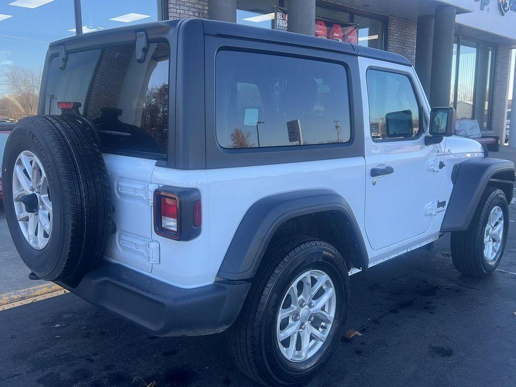 used 2023 Jeep Wrangler car, priced at $26,995