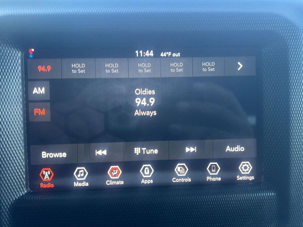 used 2023 Jeep Wrangler car, priced at $26,995