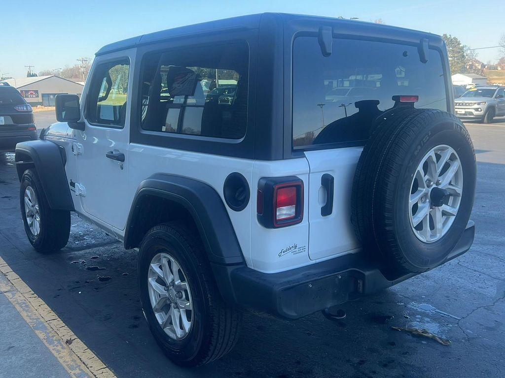 used 2023 Jeep Wrangler car, priced at $26,995