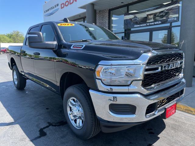 new 2024 Ram 2500 car, priced at $56,820