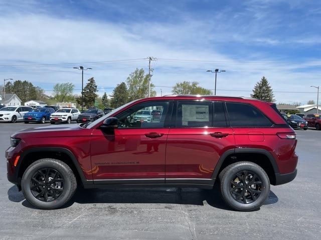 new 2024 Jeep Grand Cherokee car, priced at $47,030