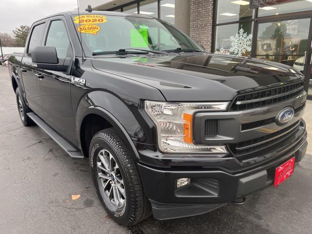 used 2020 Ford F-150 car, priced at $36,995