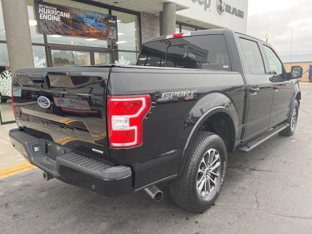 used 2020 Ford F-150 car, priced at $36,995