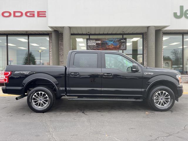 used 2020 Ford F-150 car, priced at $36,995