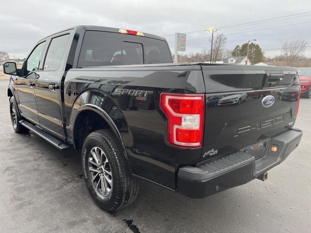 used 2020 Ford F-150 car, priced at $36,995