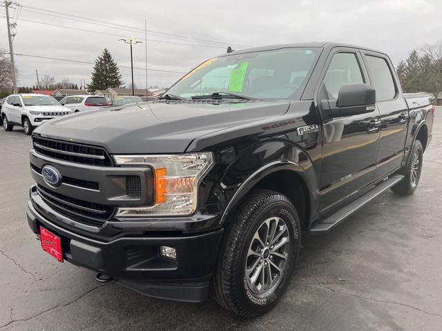 used 2020 Ford F-150 car, priced at $36,995