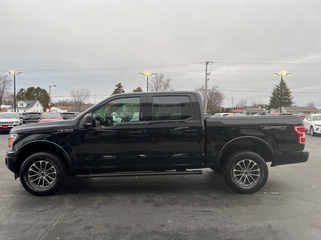 used 2020 Ford F-150 car, priced at $36,995