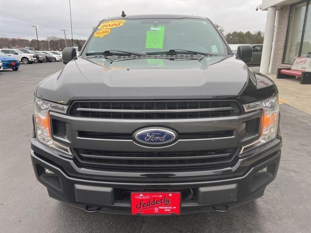 used 2020 Ford F-150 car, priced at $36,995