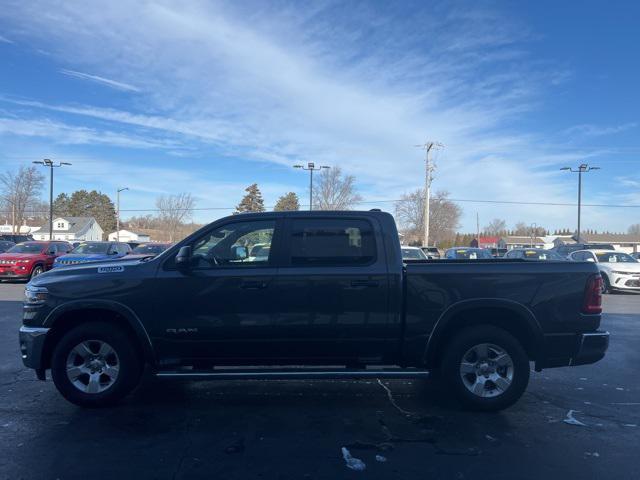 new 2025 Ram 1500 car, priced at $60,510