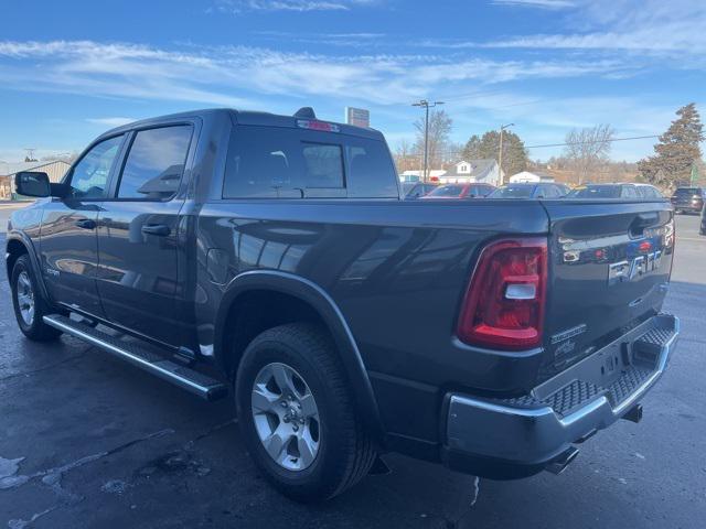 new 2025 Ram 1500 car, priced at $60,510