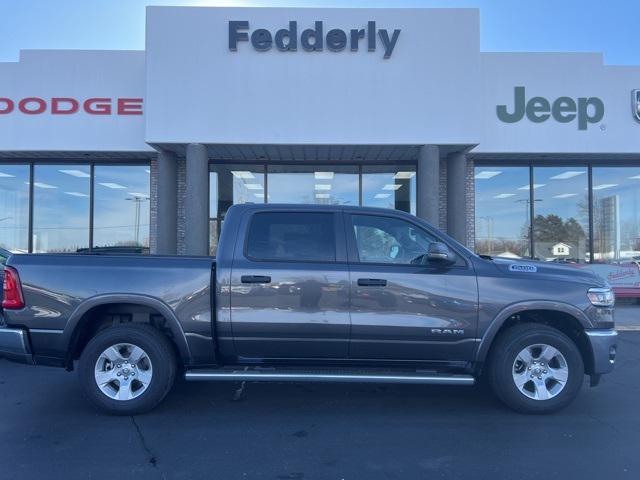 new 2025 Ram 1500 car, priced at $60,510