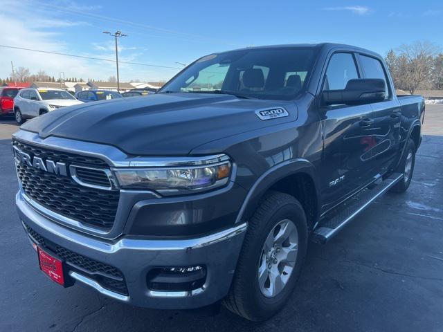 new 2025 Ram 1500 car, priced at $60,510