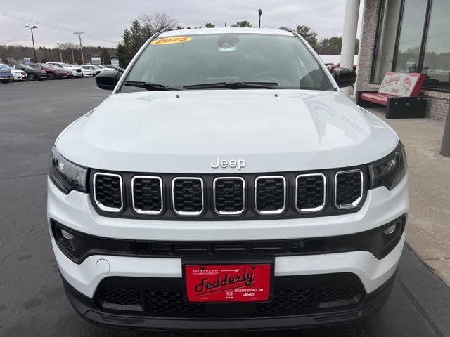 new 2025 Jeep Compass car, priced at $29,765