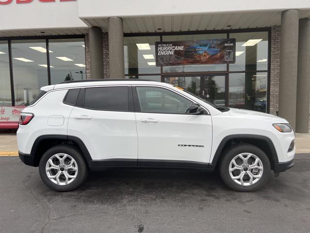 new 2025 Jeep Compass car, priced at $29,765