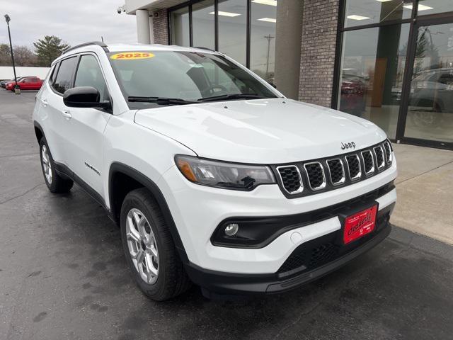 new 2025 Jeep Compass car, priced at $29,765