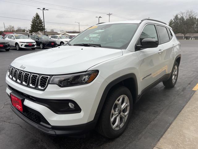 new 2025 Jeep Compass car, priced at $29,765