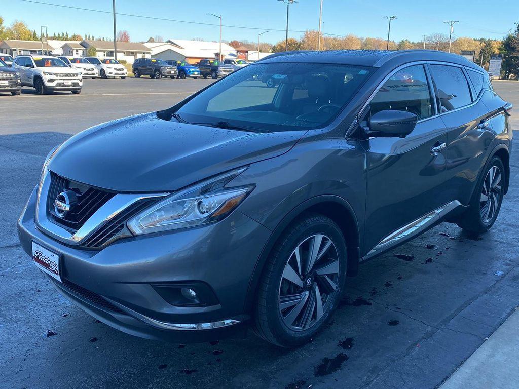 used 2018 Nissan Murano car, priced at $18,895