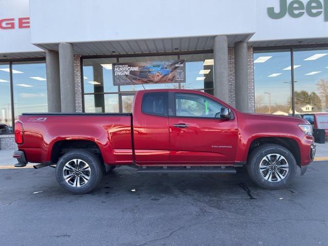 used 2021 Chevrolet Colorado car, priced at $34,995