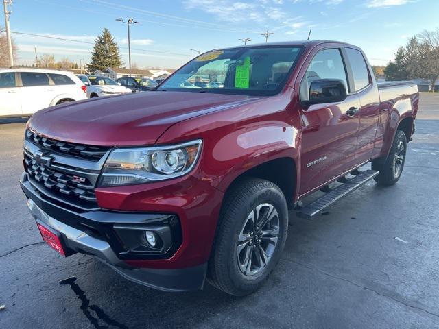 used 2021 Chevrolet Colorado car, priced at $34,995