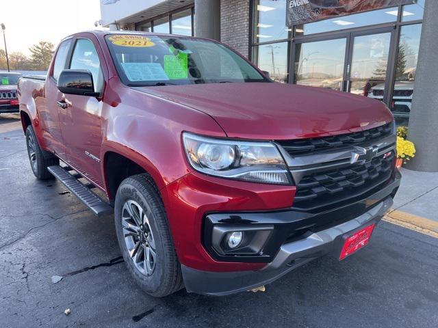 used 2021 Chevrolet Colorado car, priced at $34,995