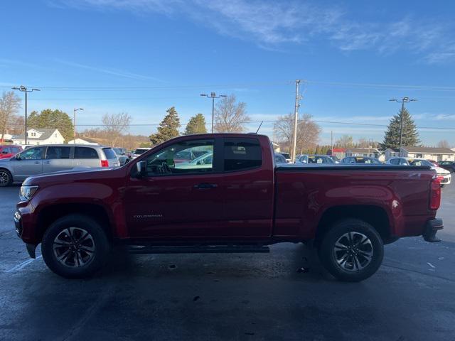 used 2021 Chevrolet Colorado car, priced at $34,995