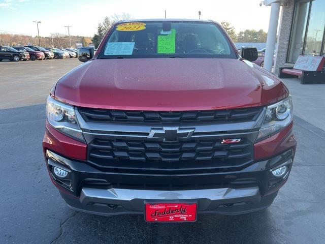 used 2021 Chevrolet Colorado car, priced at $34,995