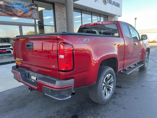 used 2021 Chevrolet Colorado car, priced at $34,995