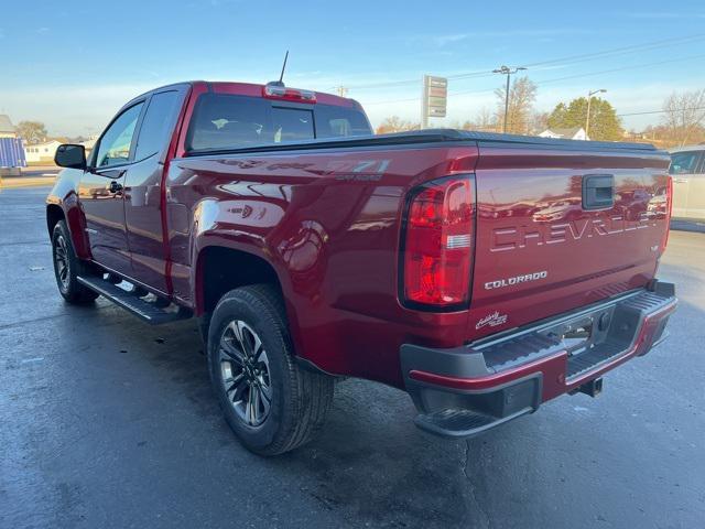 used 2021 Chevrolet Colorado car, priced at $34,995