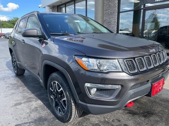 used 2020 Jeep Compass car, priced at $19,995