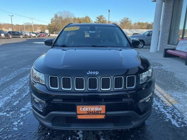 used 2021 Jeep Compass car, priced at $19,495