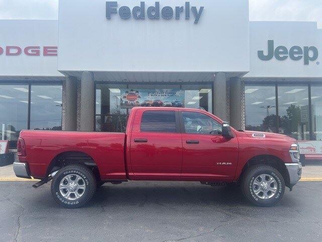 new 2026 Ram 2500 car, priced at $59,073