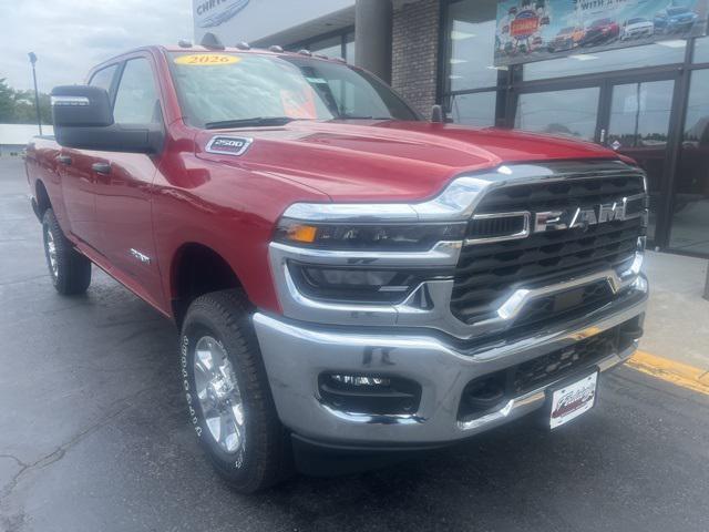 new 2026 Ram 2500 car, priced at $62,290