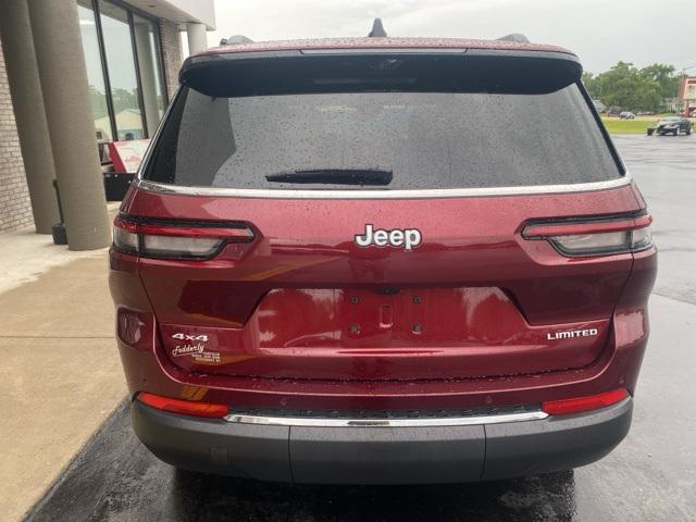 new 2025 Jeep Grand Cherokee L car, priced at $56,030