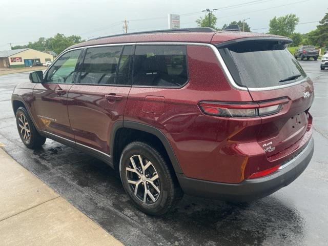new 2025 Jeep Grand Cherokee L car, priced at $56,030