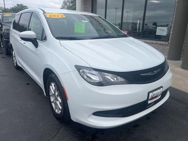 used 2023 Chrysler Voyager car, priced at $21,595