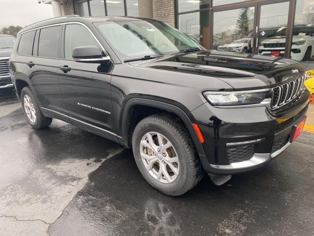 used 2021 Jeep Grand Cherokee L car, priced at $31,995