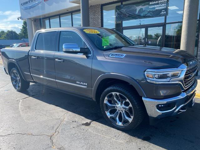 used 2021 Ram 1500 car, priced at $40,995