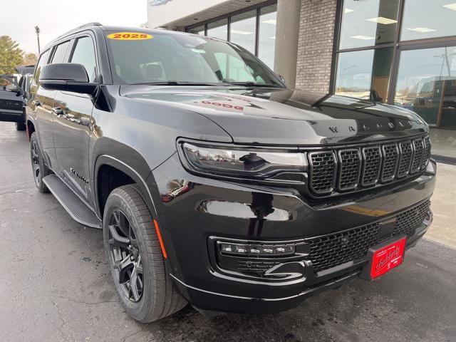 new 2025 Jeep Wagoneer car, priced at $72,335