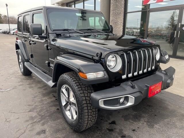 used 2019 Jeep Wrangler Unlimited car, priced at $34,295