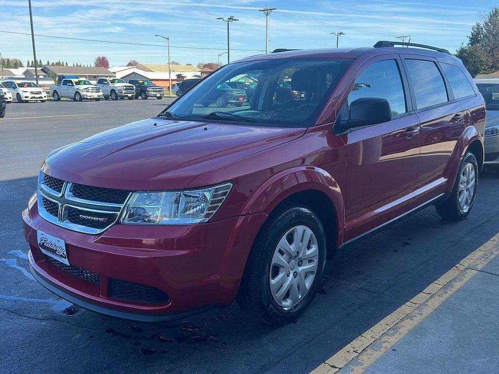 used 2017 Dodge Journey car, priced at $9,995