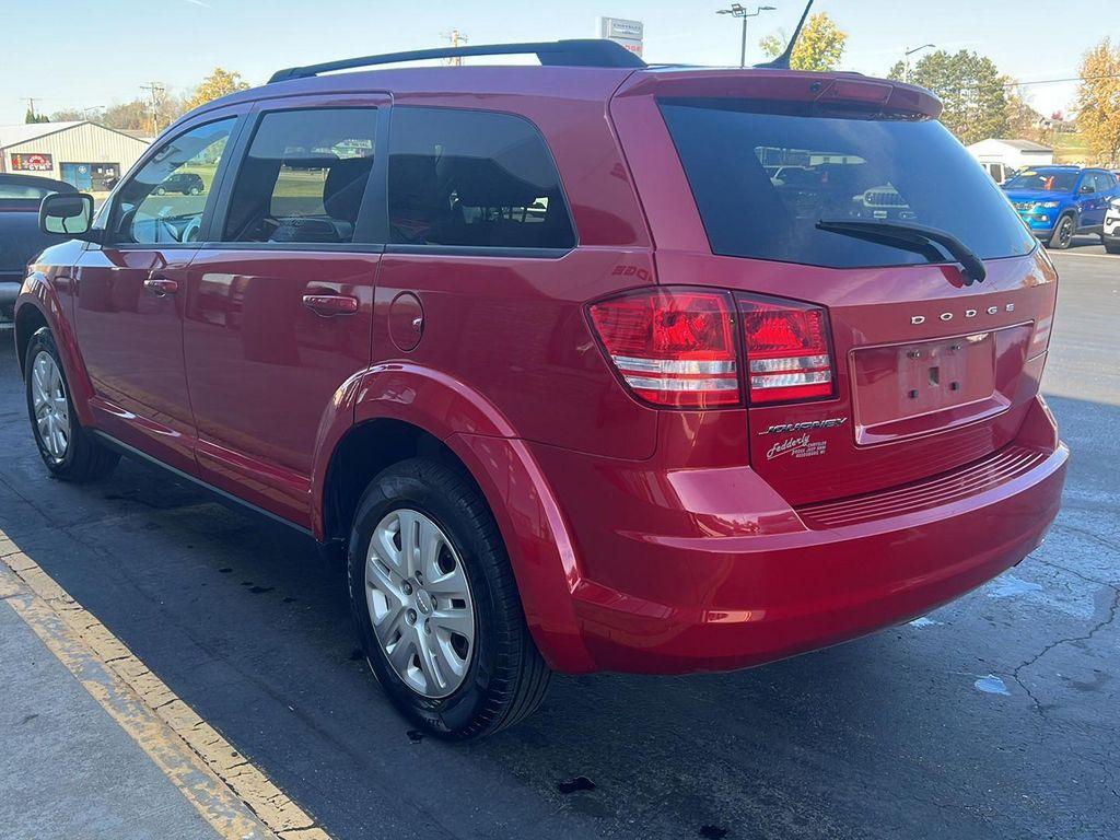 used 2017 Dodge Journey car, priced at $9,995