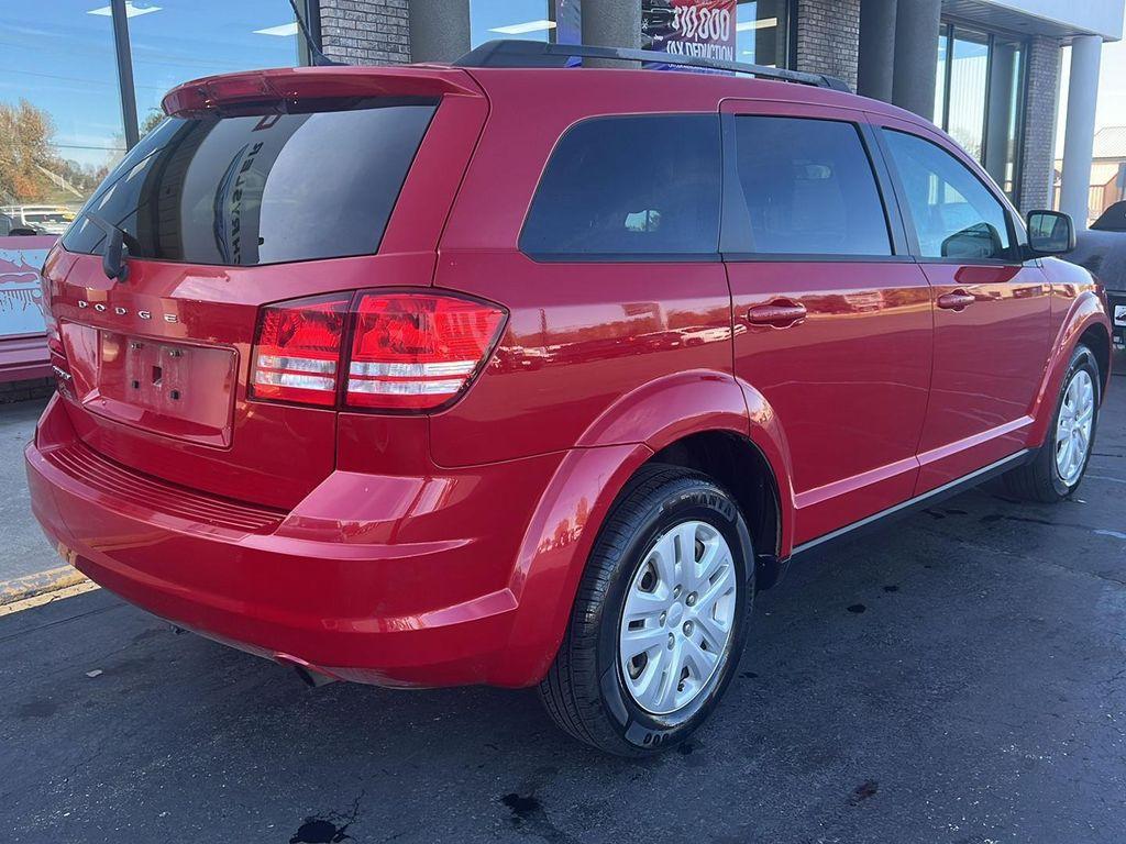 used 2017 Dodge Journey car, priced at $9,995