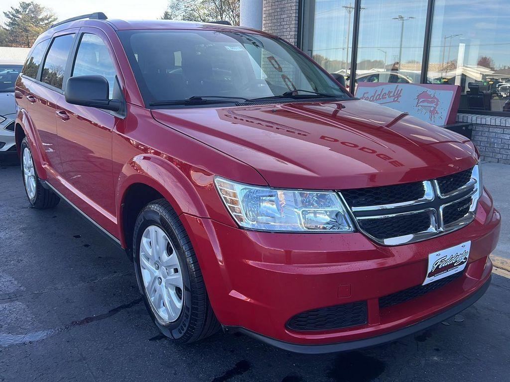 used 2017 Dodge Journey car, priced at $9,995