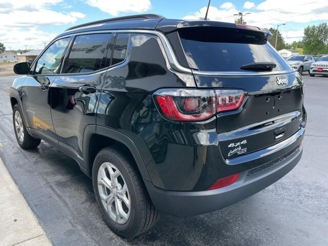 new 2024 Jeep Compass car, priced at $32,360