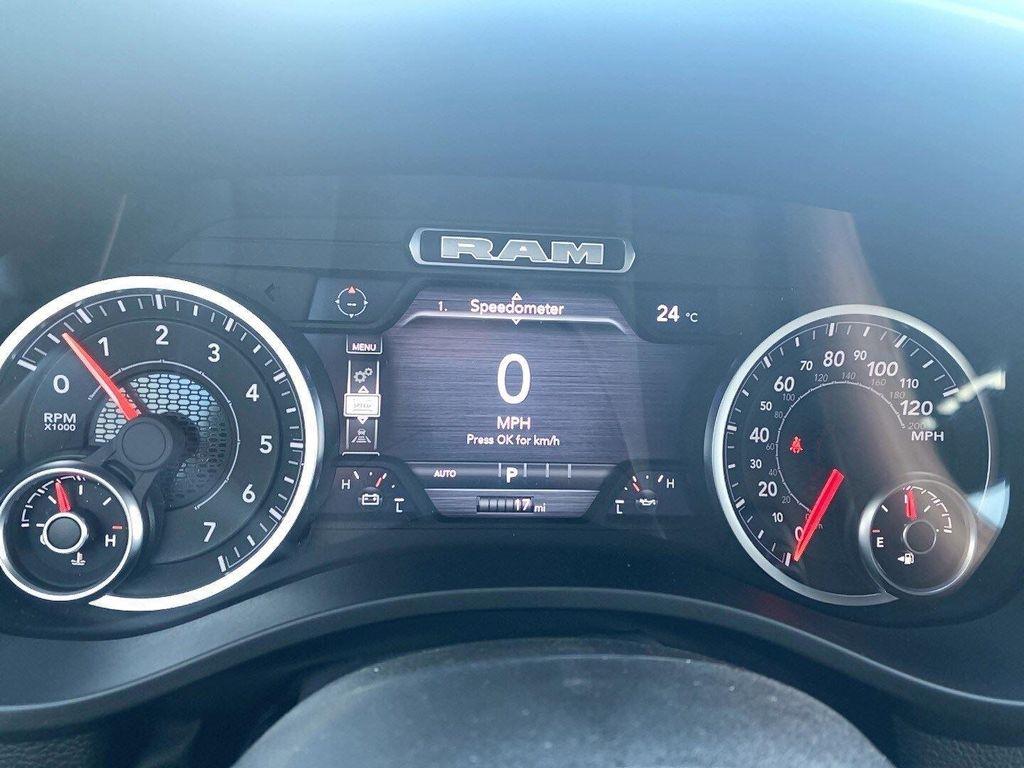 new 2026 Ram 1500 car, priced at $56,709