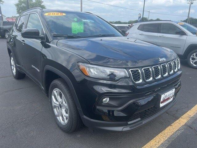 new 2025 Jeep Compass car, priced at $30,549