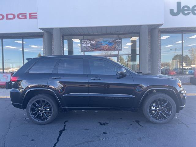 used 2021 Jeep Grand Cherokee car, priced at $24,395