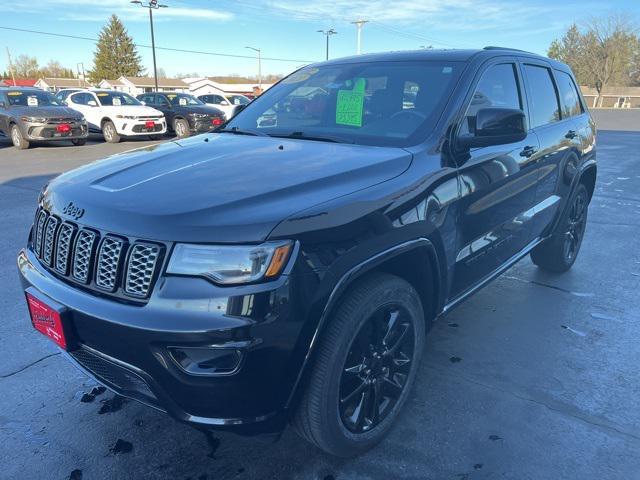 used 2021 Jeep Grand Cherokee car, priced at $24,395