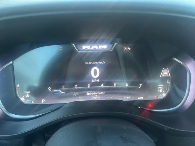 new 2026 Ram 1500 car, priced at $58,367