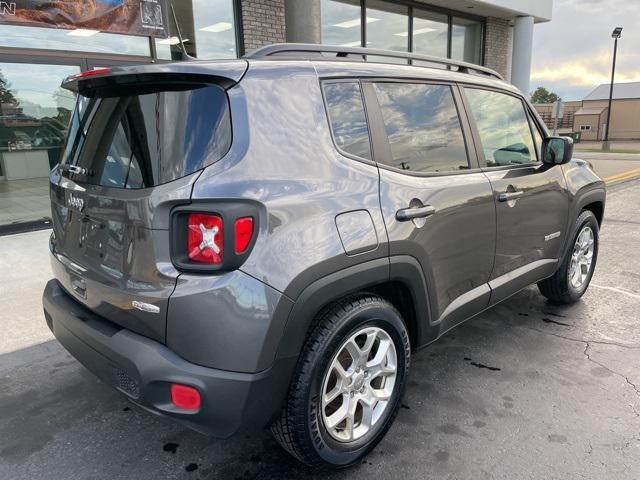 used 2018 Jeep Renegade car, priced at $12,995